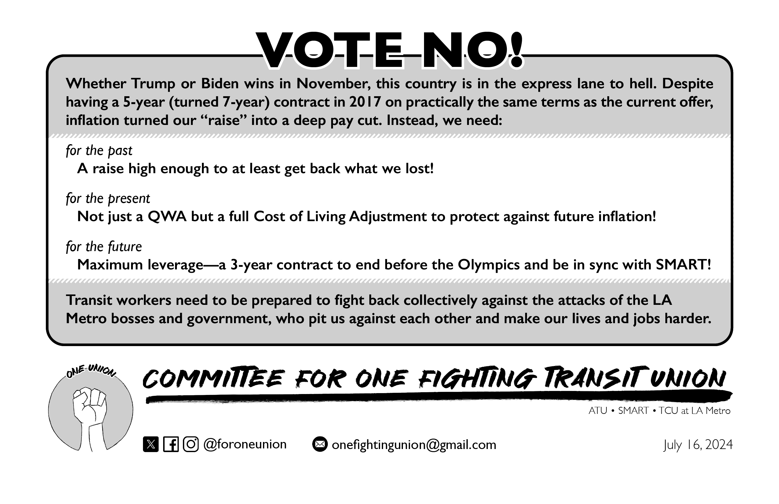 Vote  No!