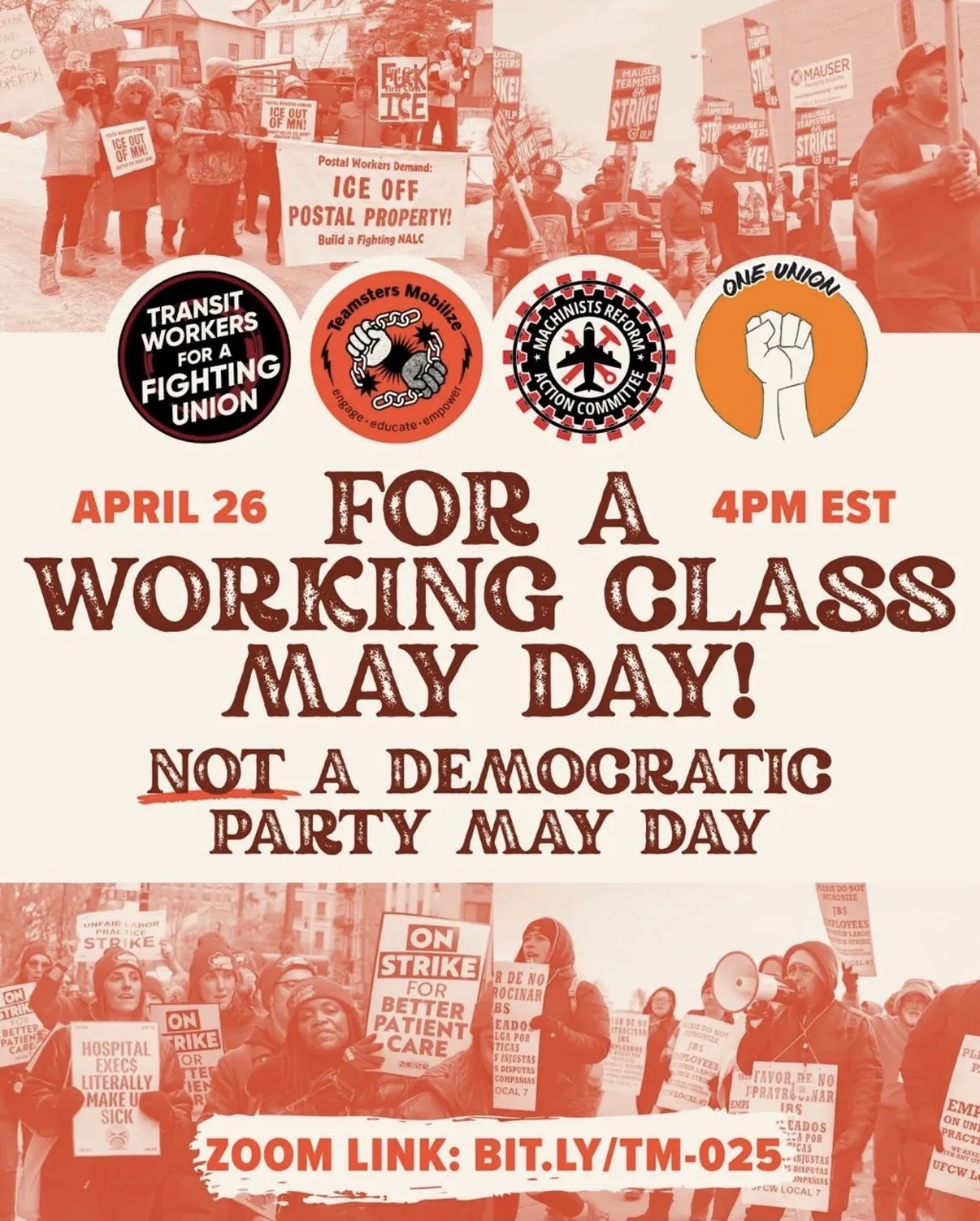 For a Working Class May Day