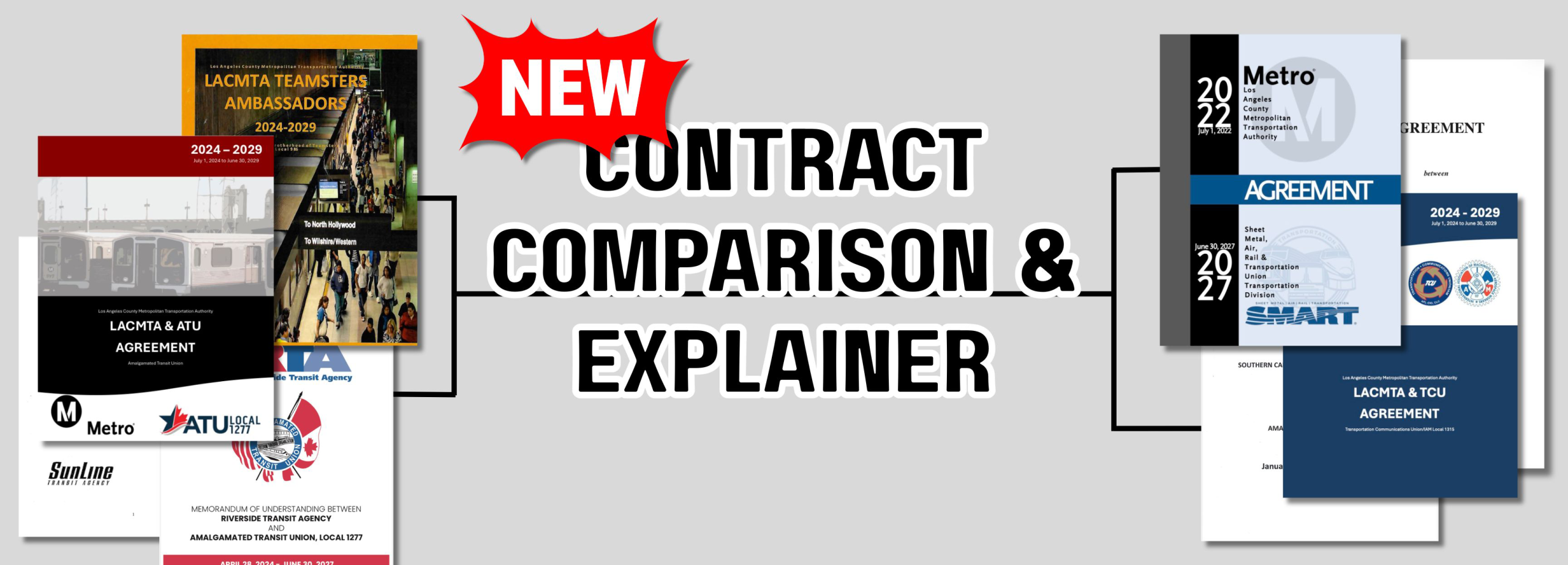 New: Contract Comparison & Explainer